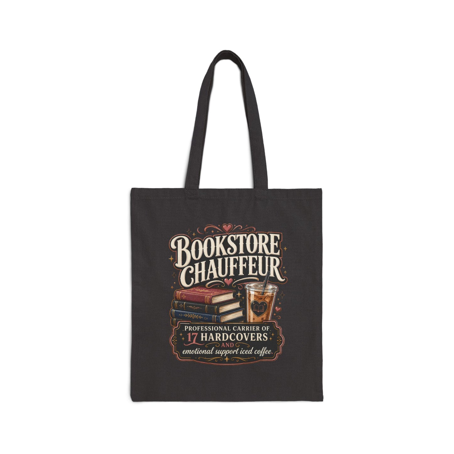 Bookstore_Chauffeur_tote_bag_ Black