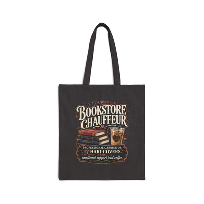 Bookstore_Chauffeur_tote_bag_ Black