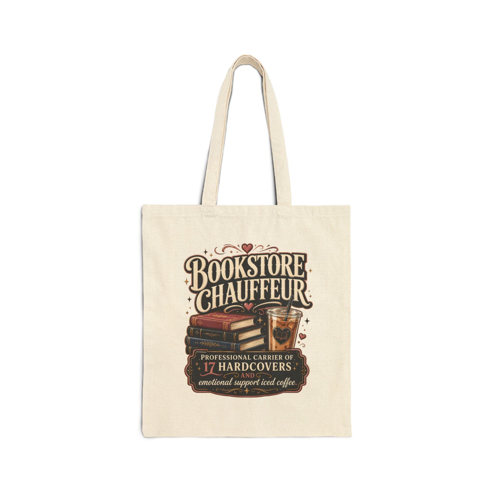 Bookstore_Chauffeur_tote_bag_ Natural