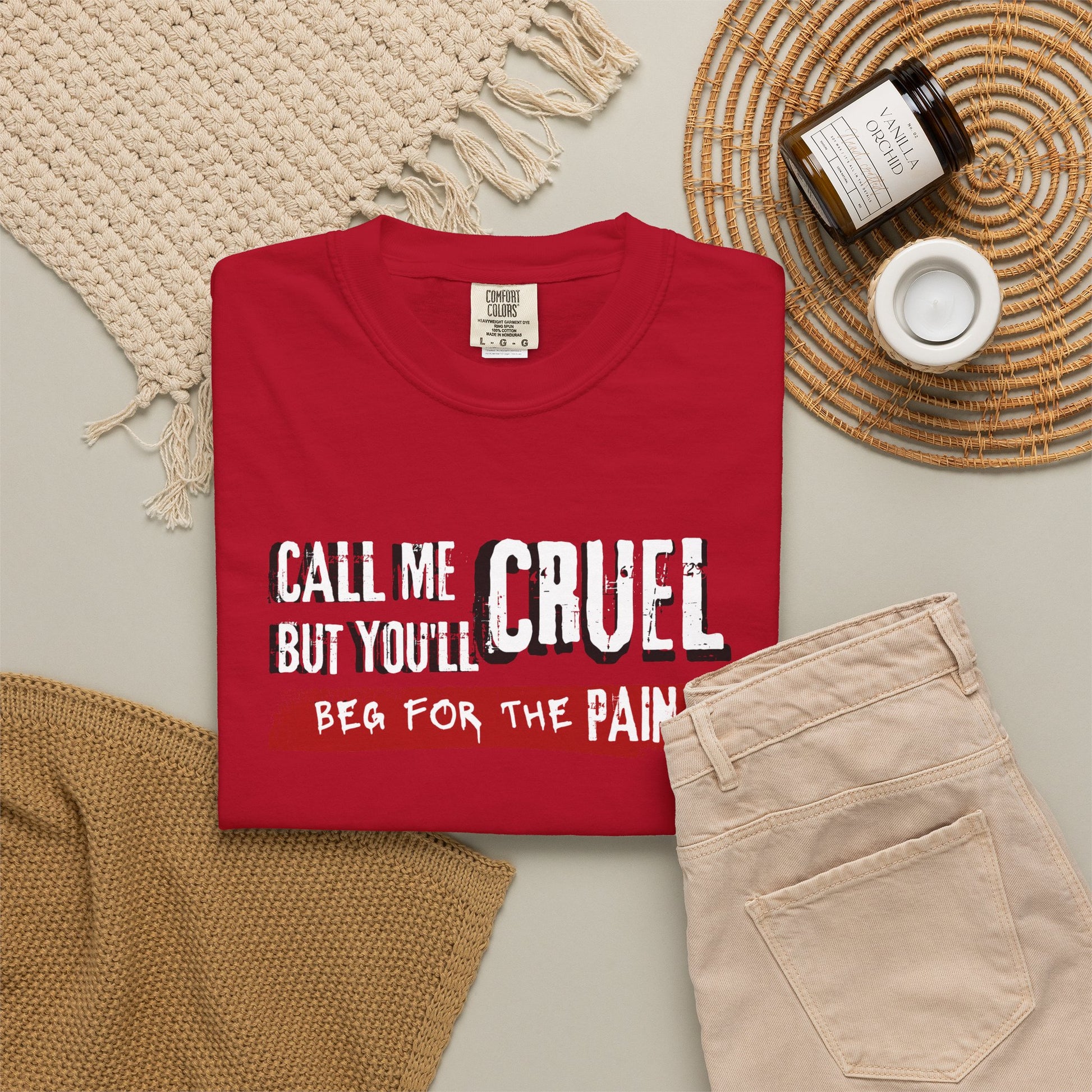 Call_me_Cruel Red