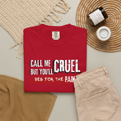 Call_me_Cruel Red