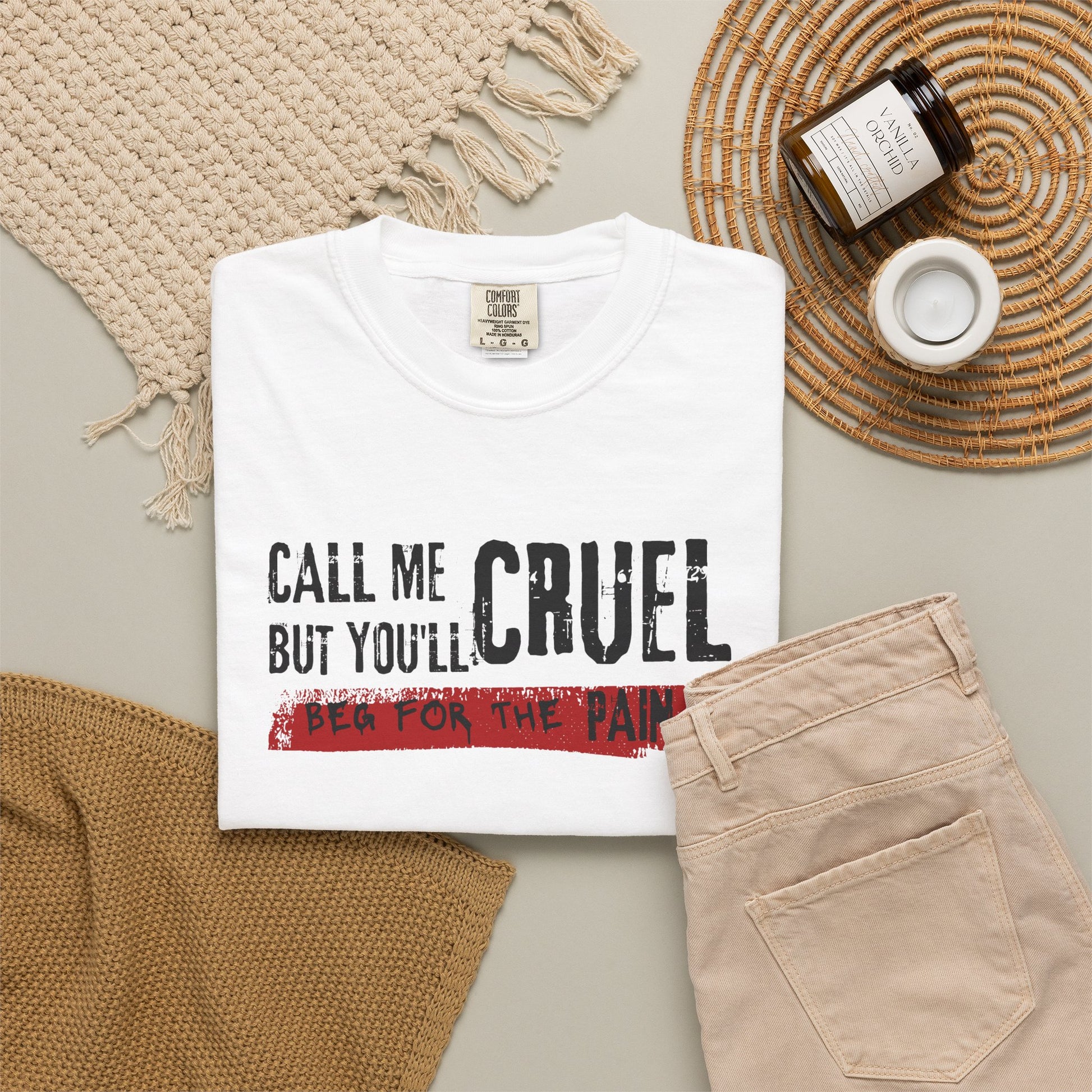 Call_me_Cruel White