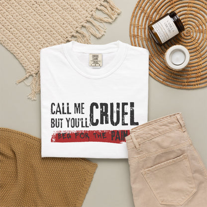Call_me_Cruel White