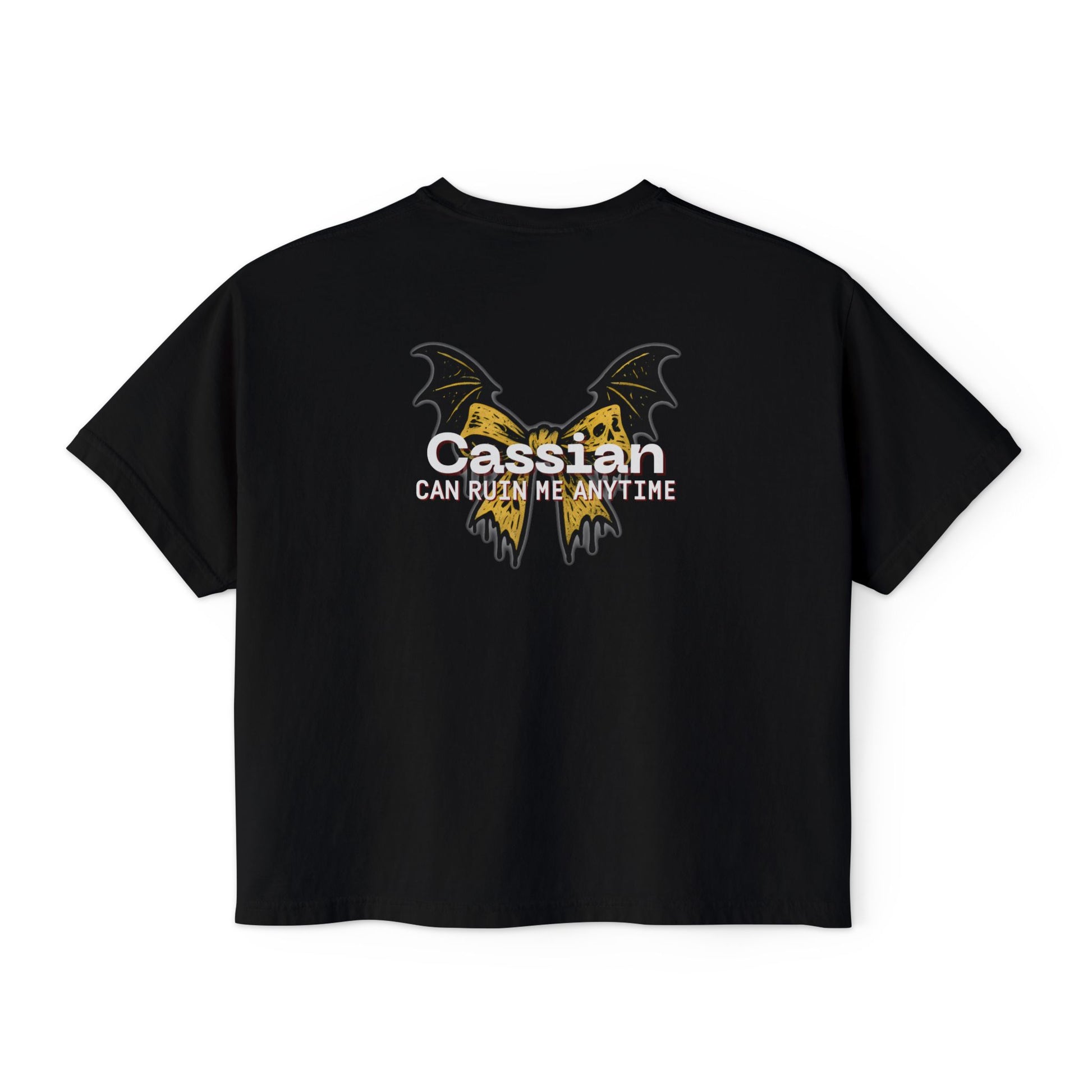 Cassian Can Ruin Me Boxy Tee