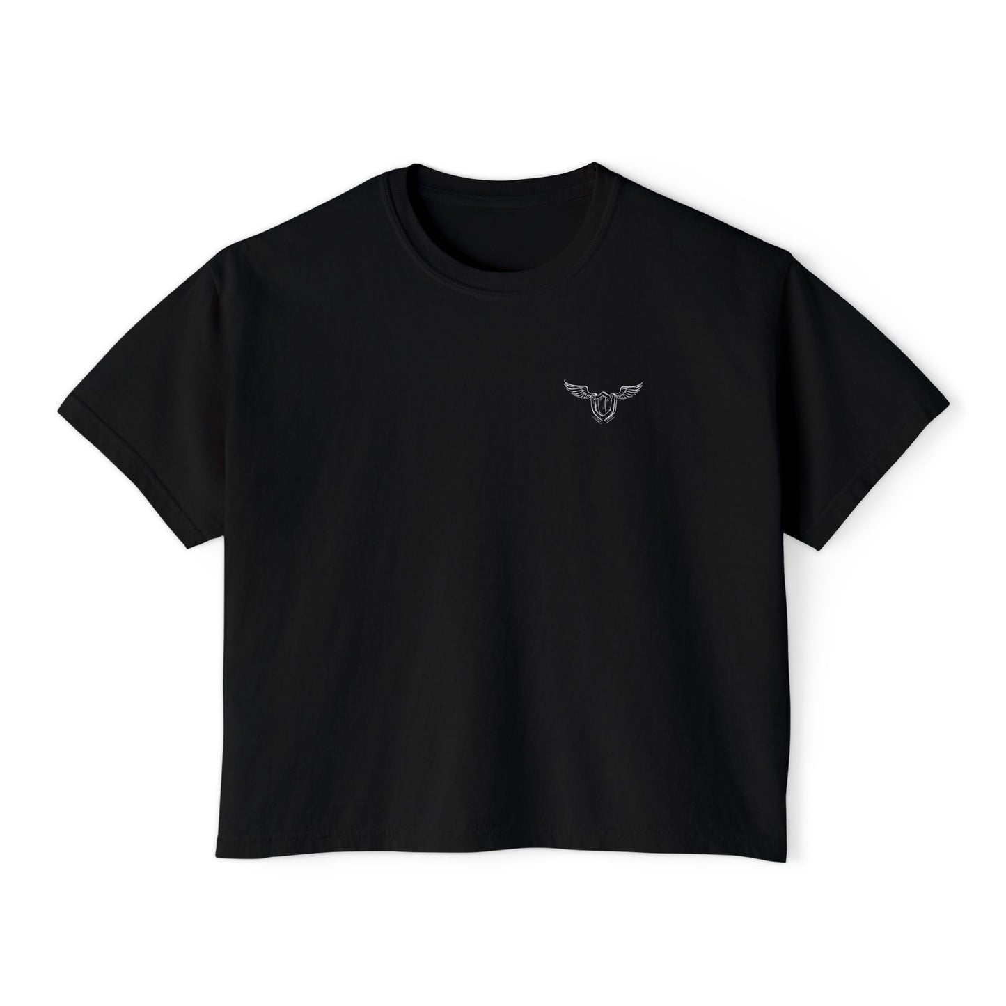 Cassian Can Ruin Me Boxy Tee Black