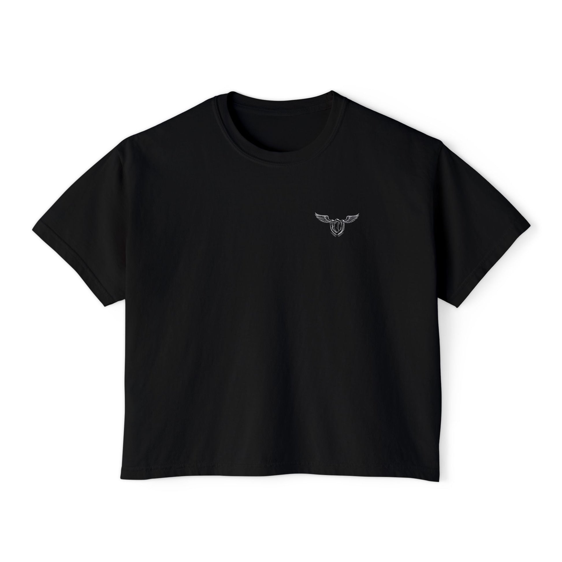 Cassian Can Ruin Me Boxy Tee Black