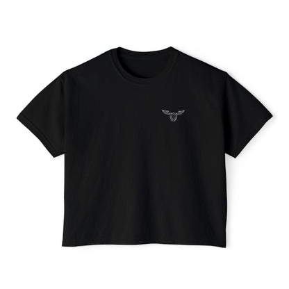 Cassian Can Ruin Me Boxy Tee Black
