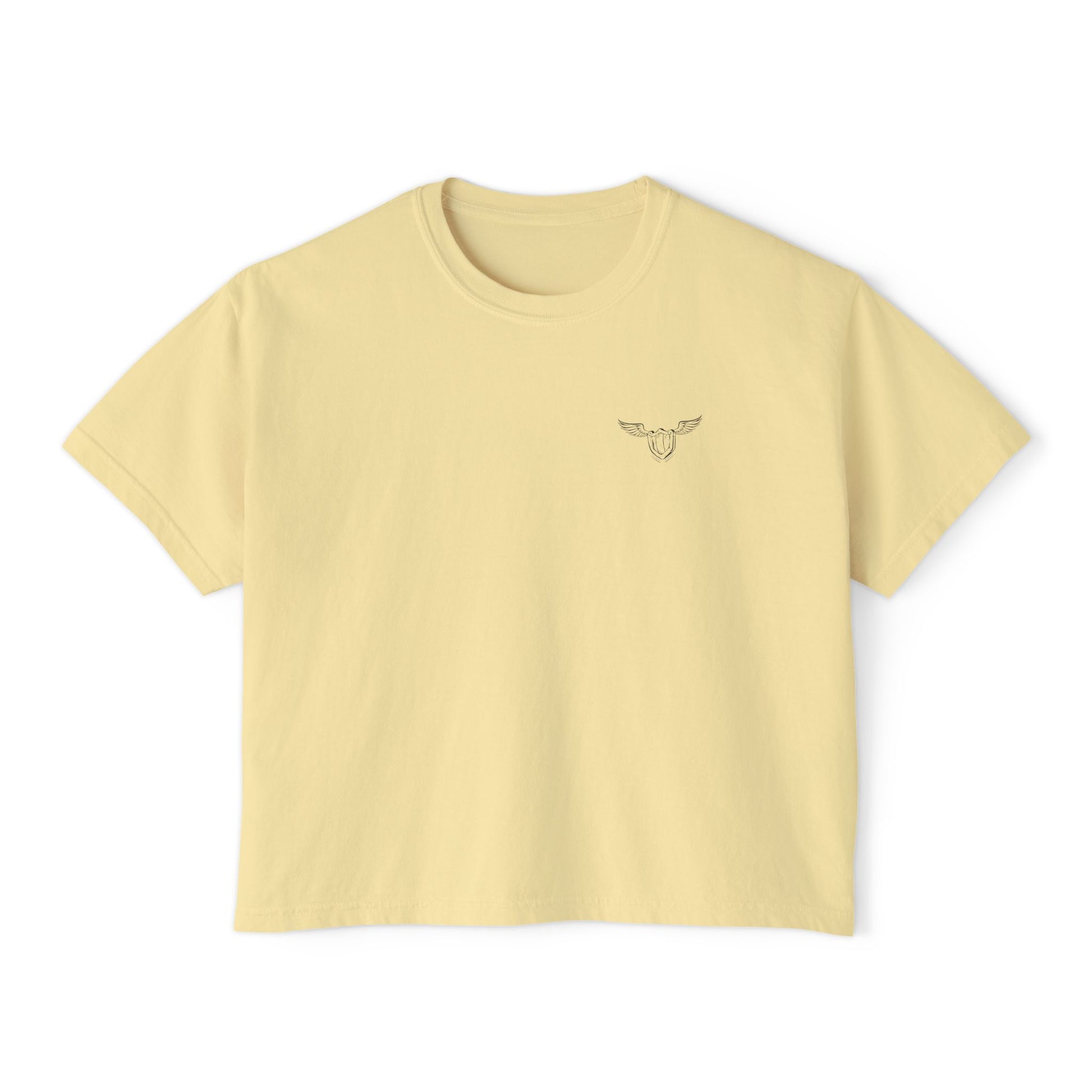 Cassian_Can_Ruin_Me_Boxy_Tee Butter Front