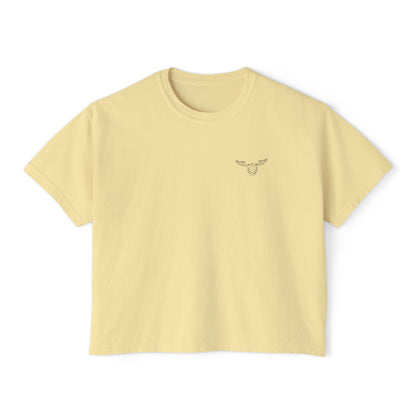 Cassian_Can_Ruin_Me_Boxy_Tee Butter Front
