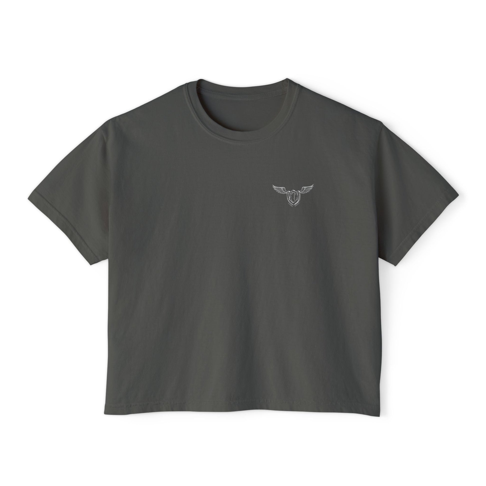 Cassian_Can_Ruin_Me_Boxy_Tee Pepper Front