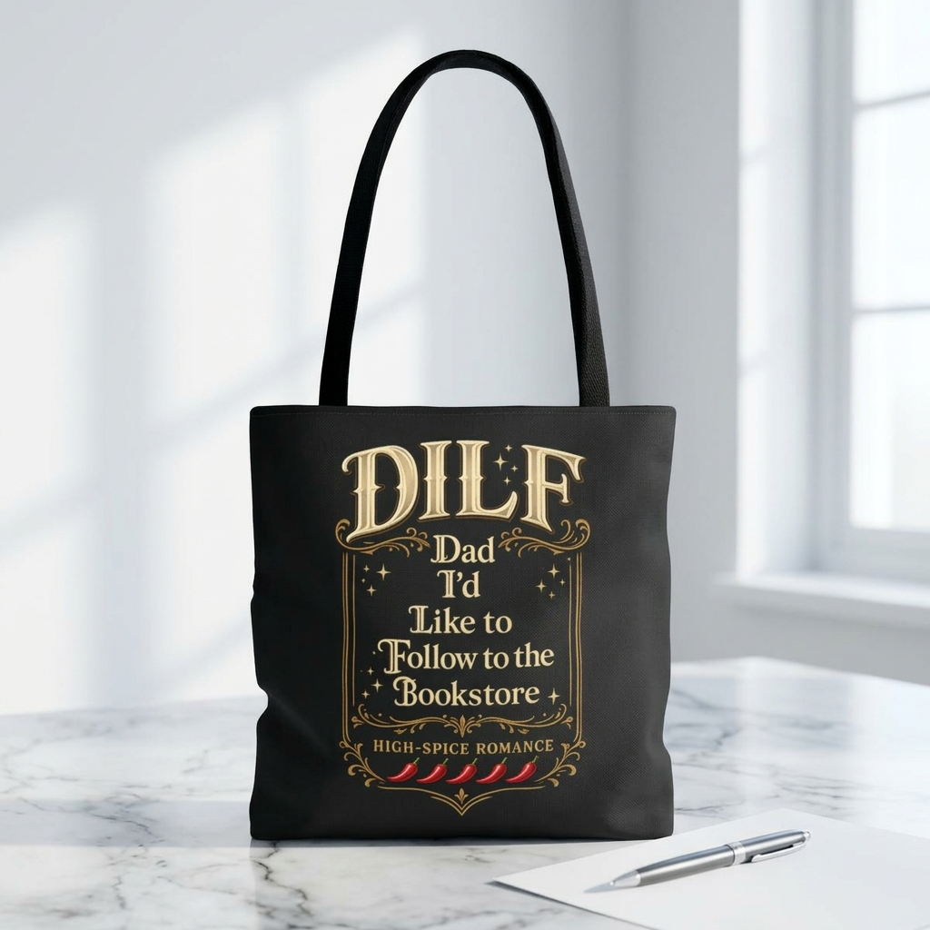 DILF Tote Bag