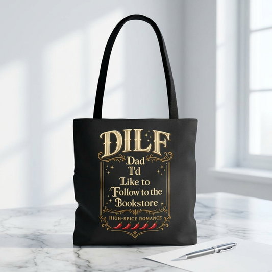 DILF Tote Bag