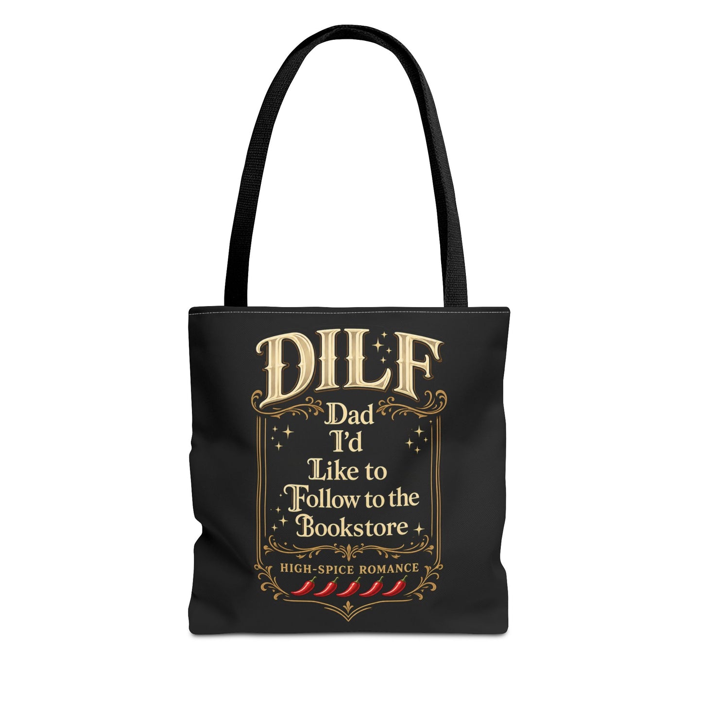 DILF_Tote_Bag Black