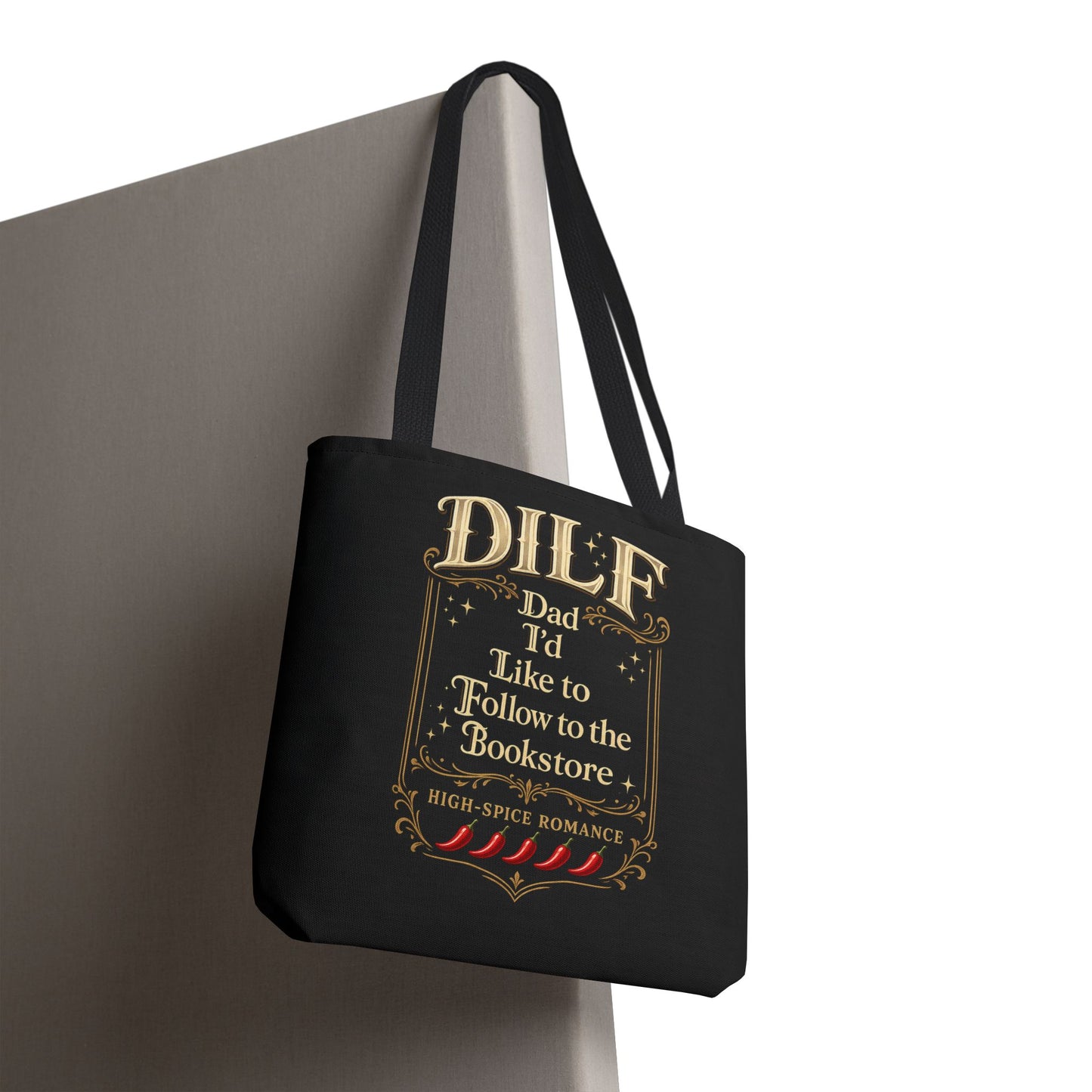 DILF Tote Bag mockup