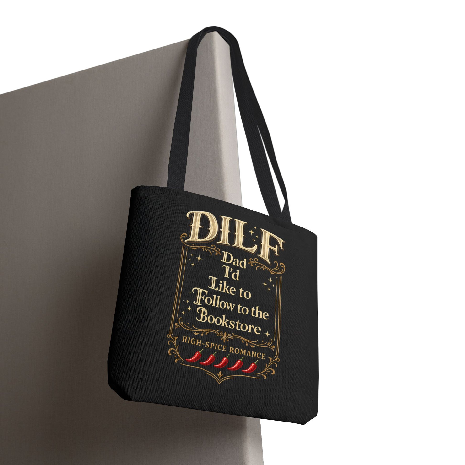 DILF Tote Bag mockup