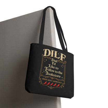 DILF Tote Bag mockup