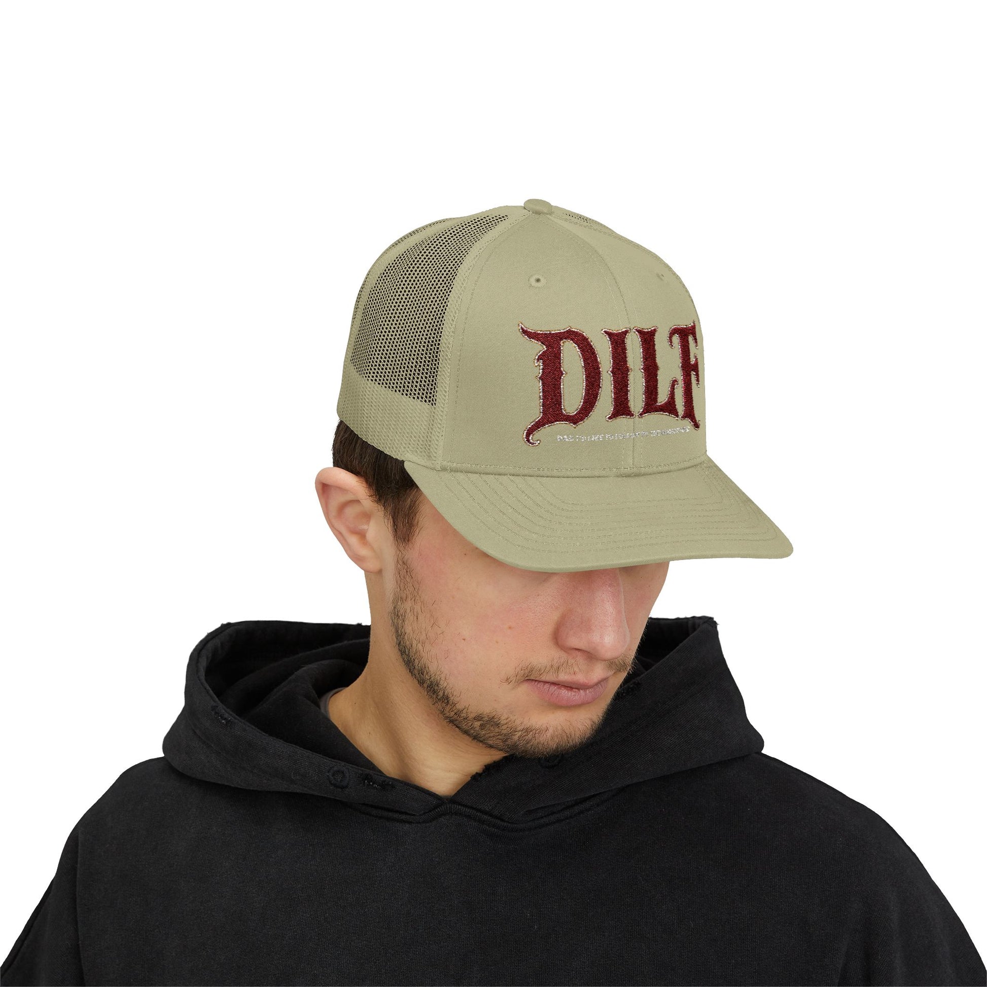 DILF_Trucker_Cap_Khaki