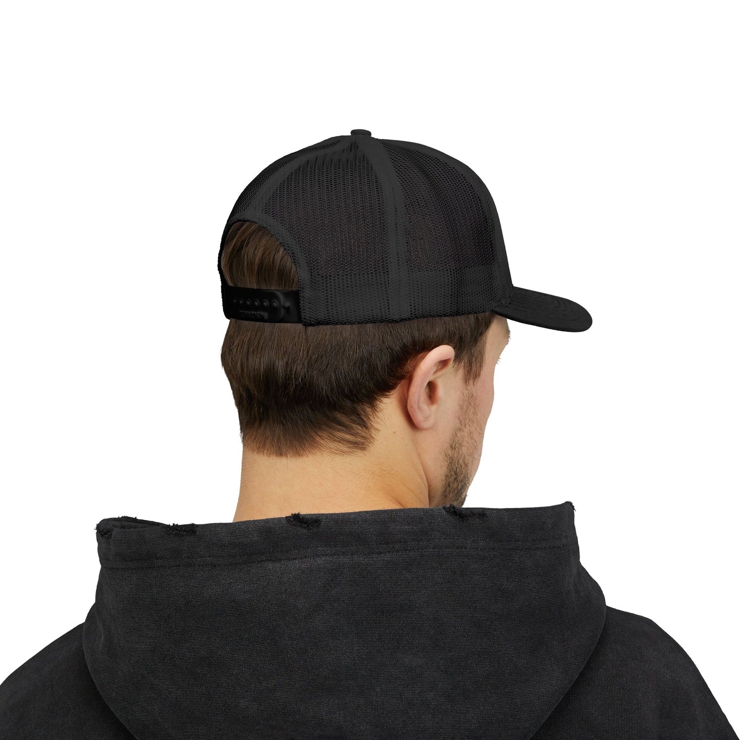 DILF_Trucker_Cap_when_worn back