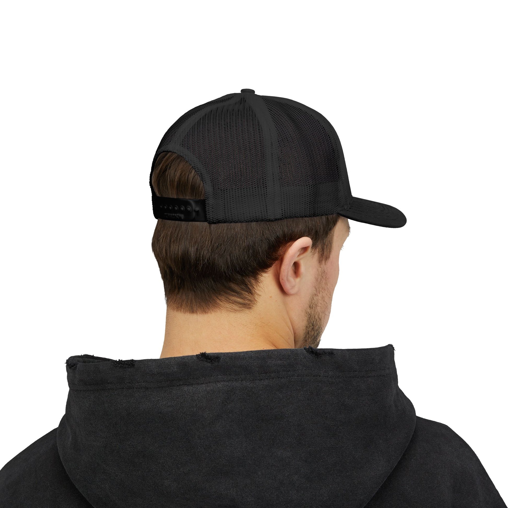 DILF_Trucker_Cap_when_worn back