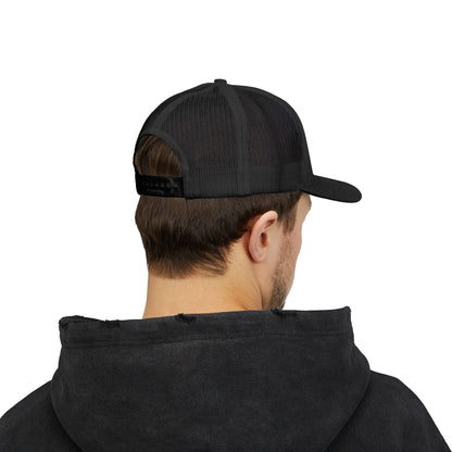 DILF_Trucker_Cap_when_worn back