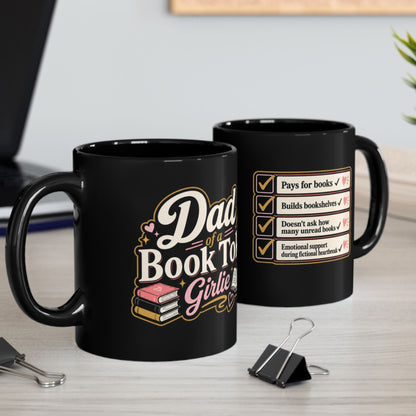 Dad of a BookTok Girlie Mug