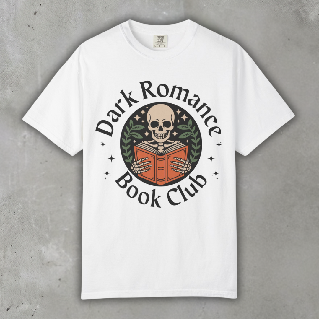 Dark_Romance_Book_Club_Tee_White