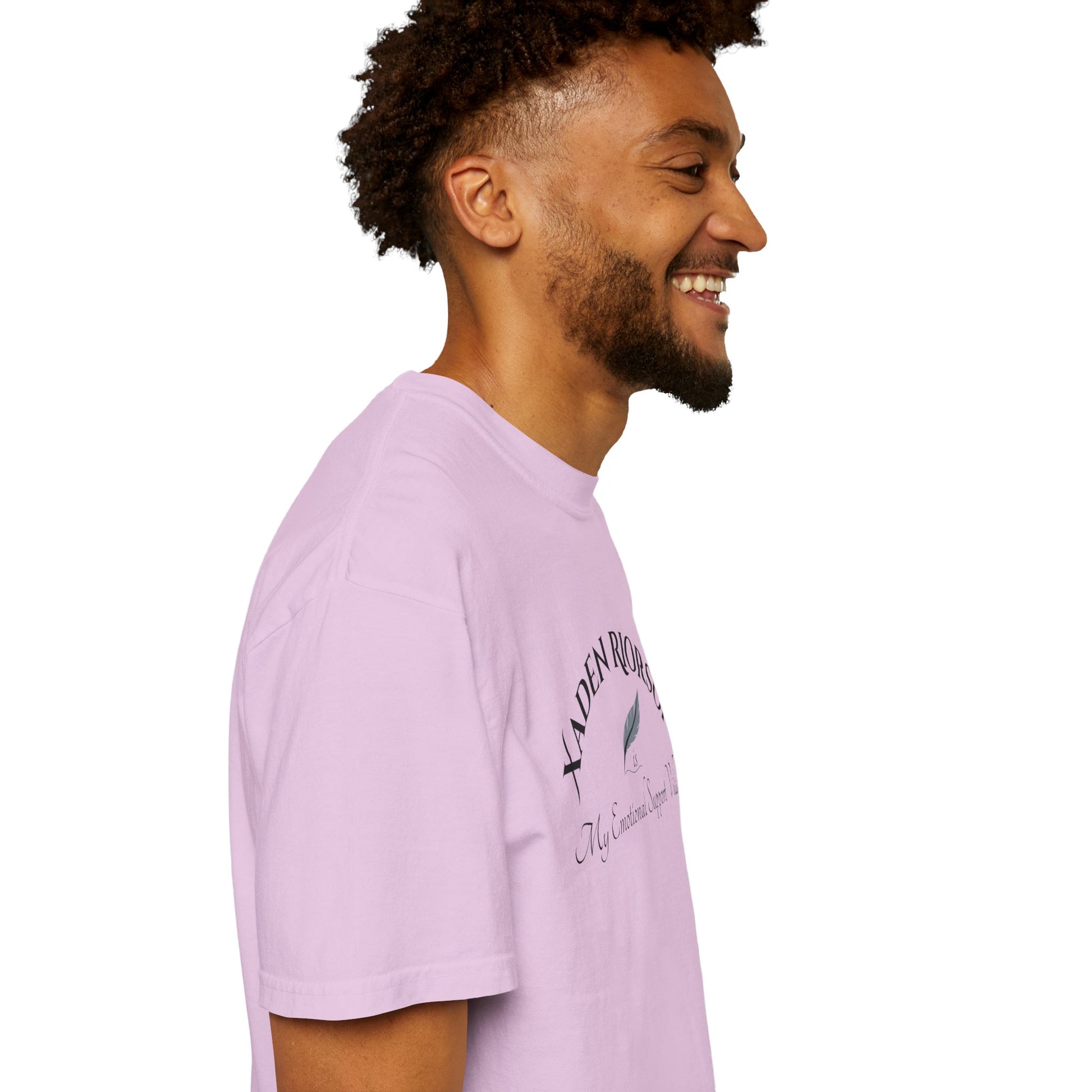 Emotional Support Villain Shirt Xaden Riorson Orchid Mockup 3