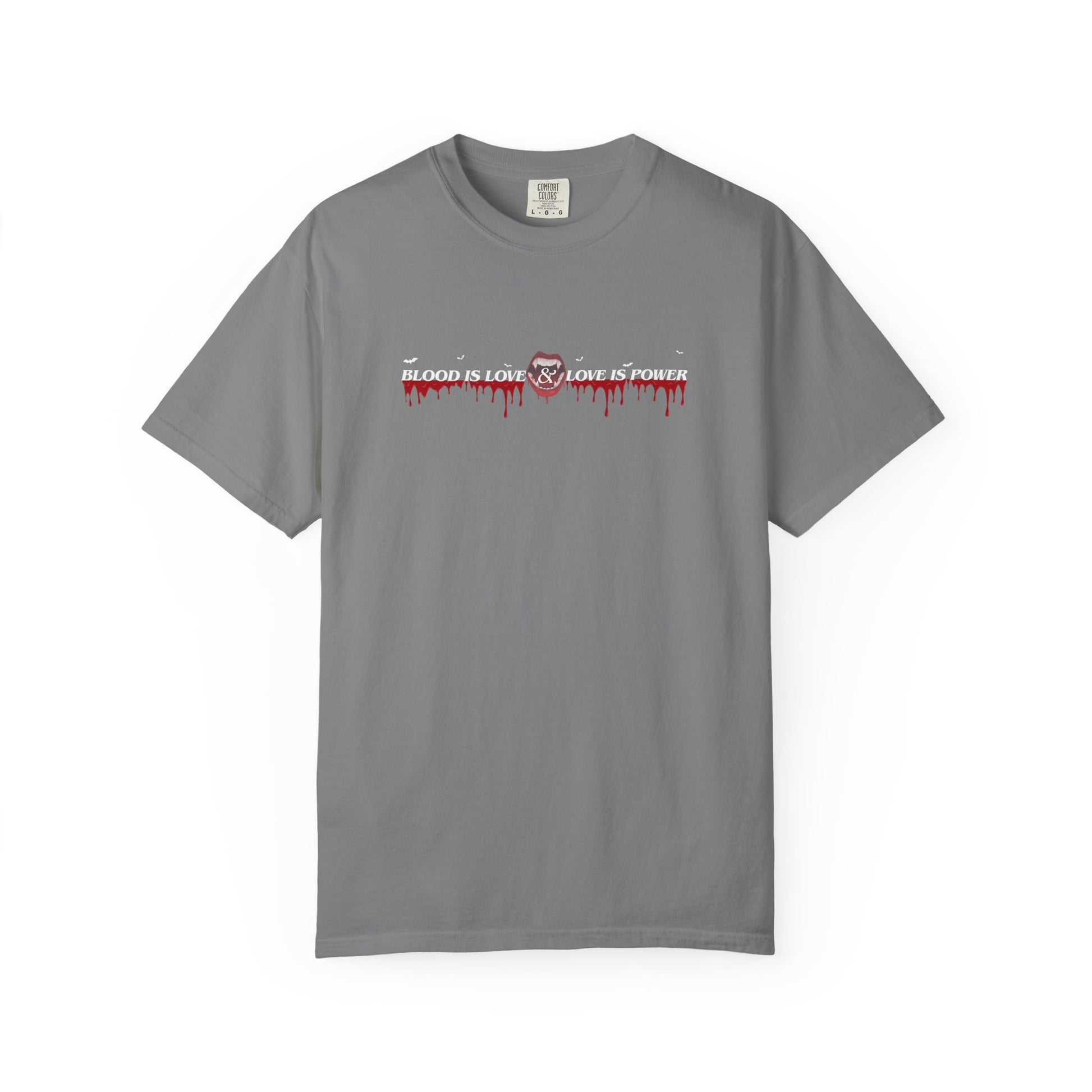 Empowerment Statement T-Shirt Grey