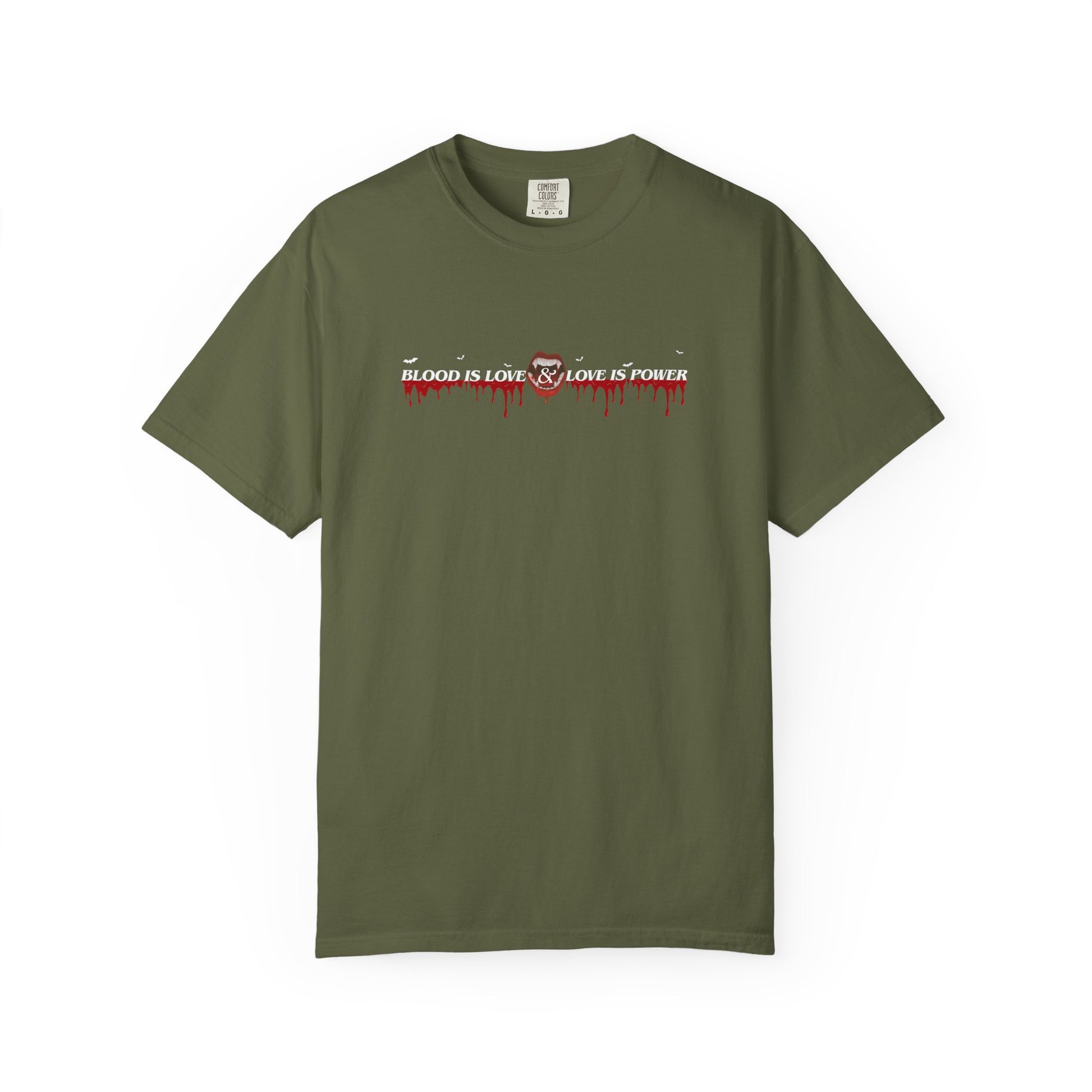 Empowerment Statement T-Shirt Hemp