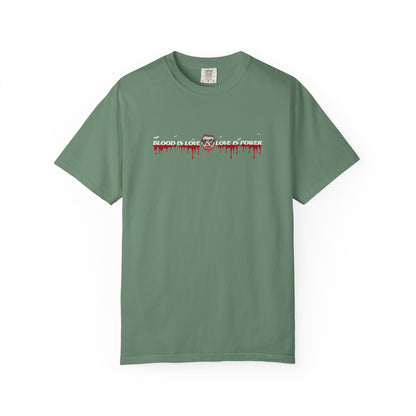 Empowerment Statement T-Shirt Light Green