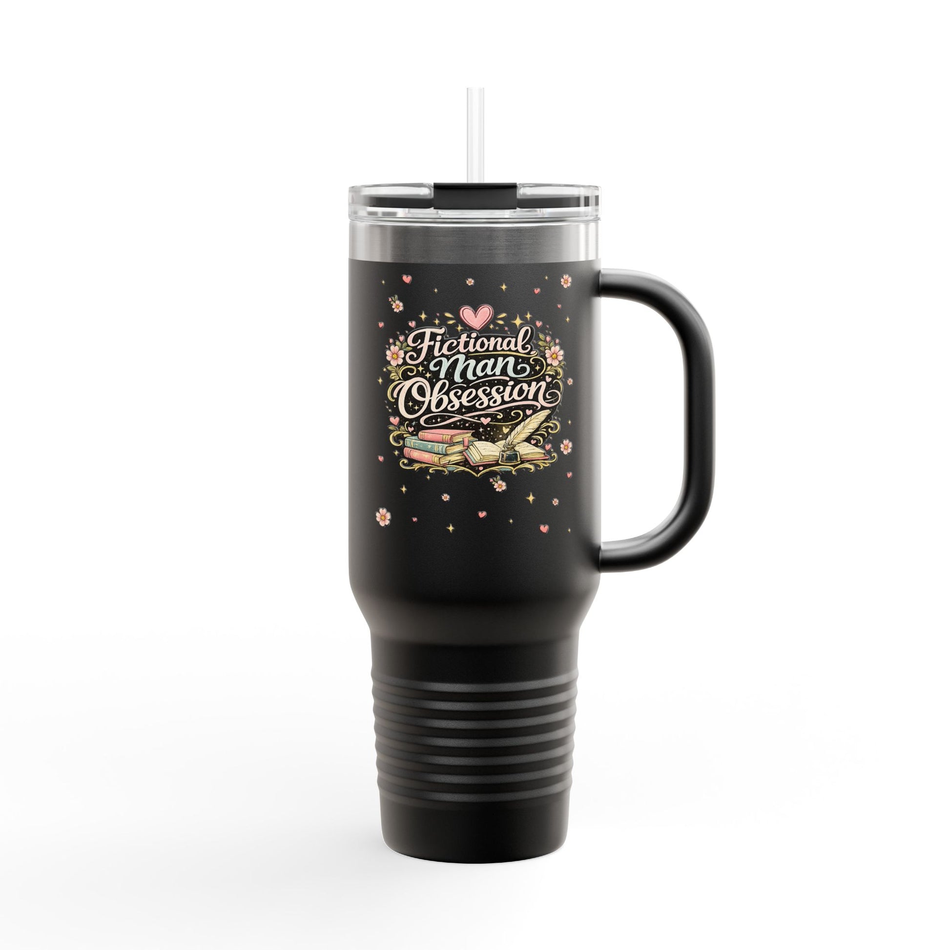 Fictional_Man_Obsession_Travel_Mug_black