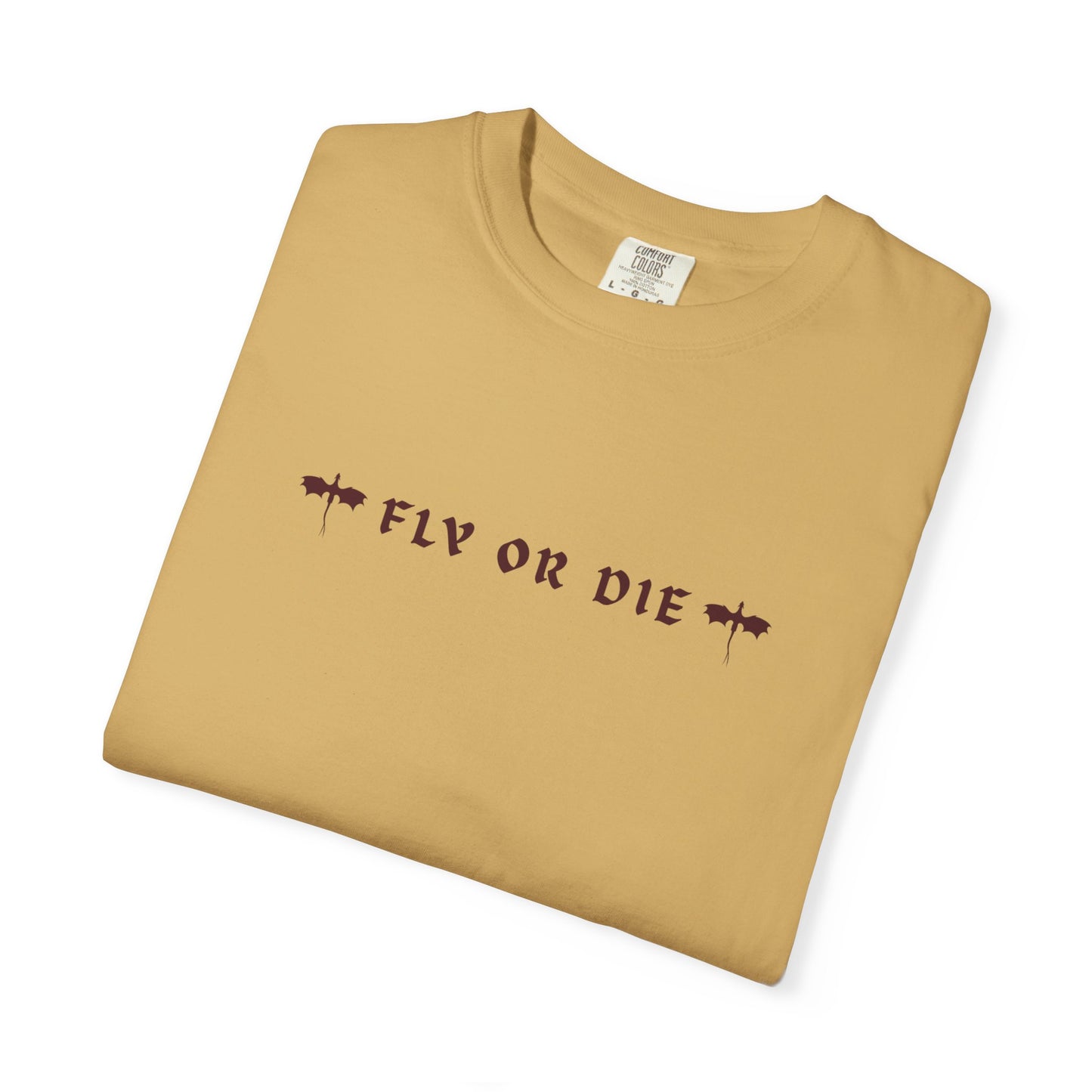 Fly or Die Tee | Fourth Wing Dragon Rider Shirt for BookTok Readers