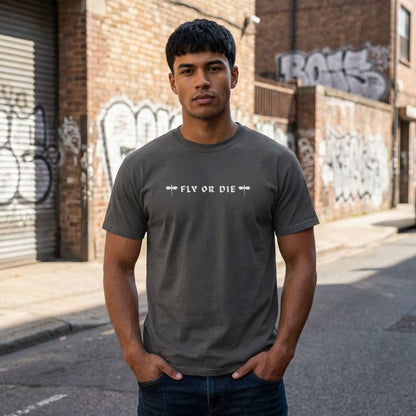 Fly or Die Tee | Fourth Wing Dragon Rider Shirt for BookTok Readers