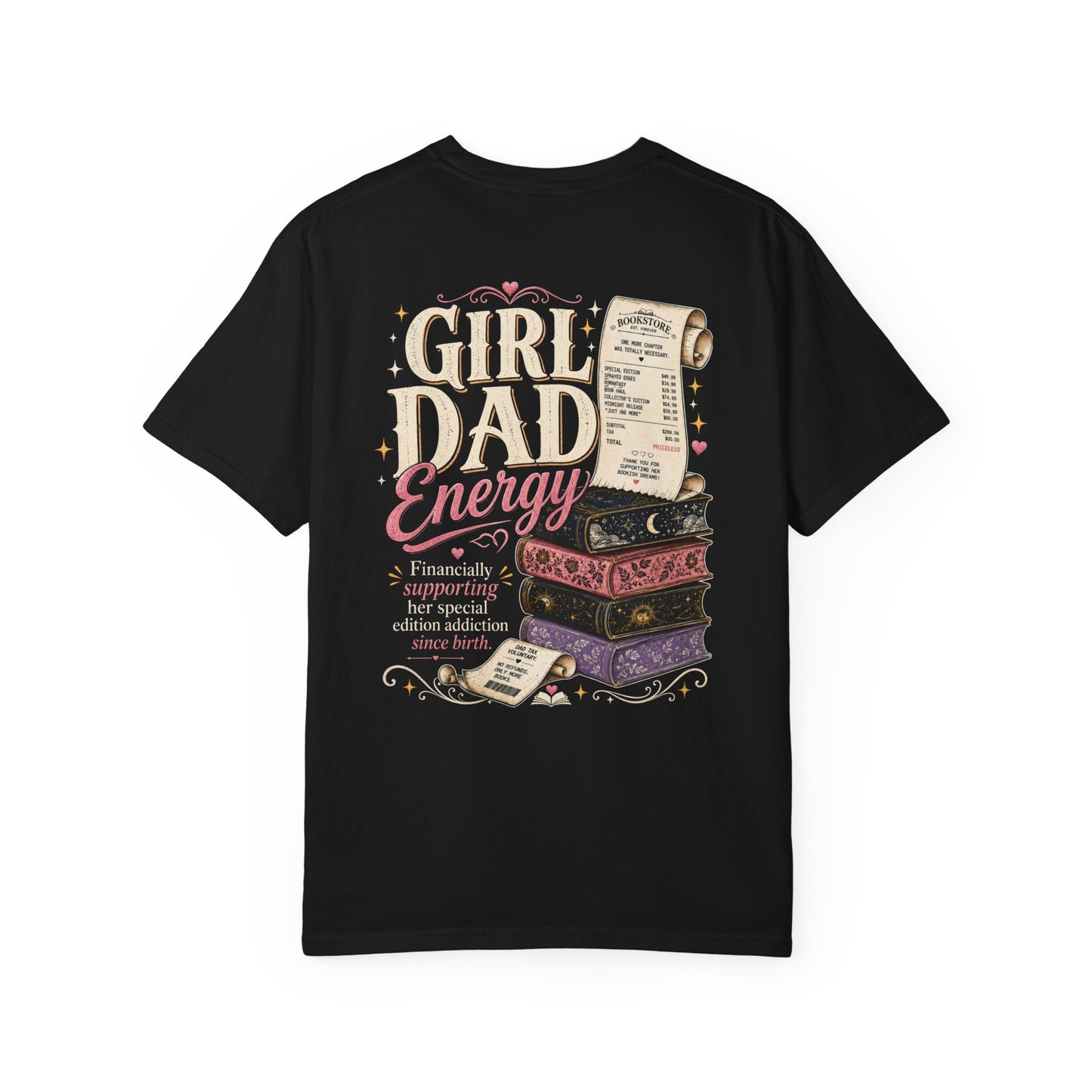 Girl_Dad_Energy Black