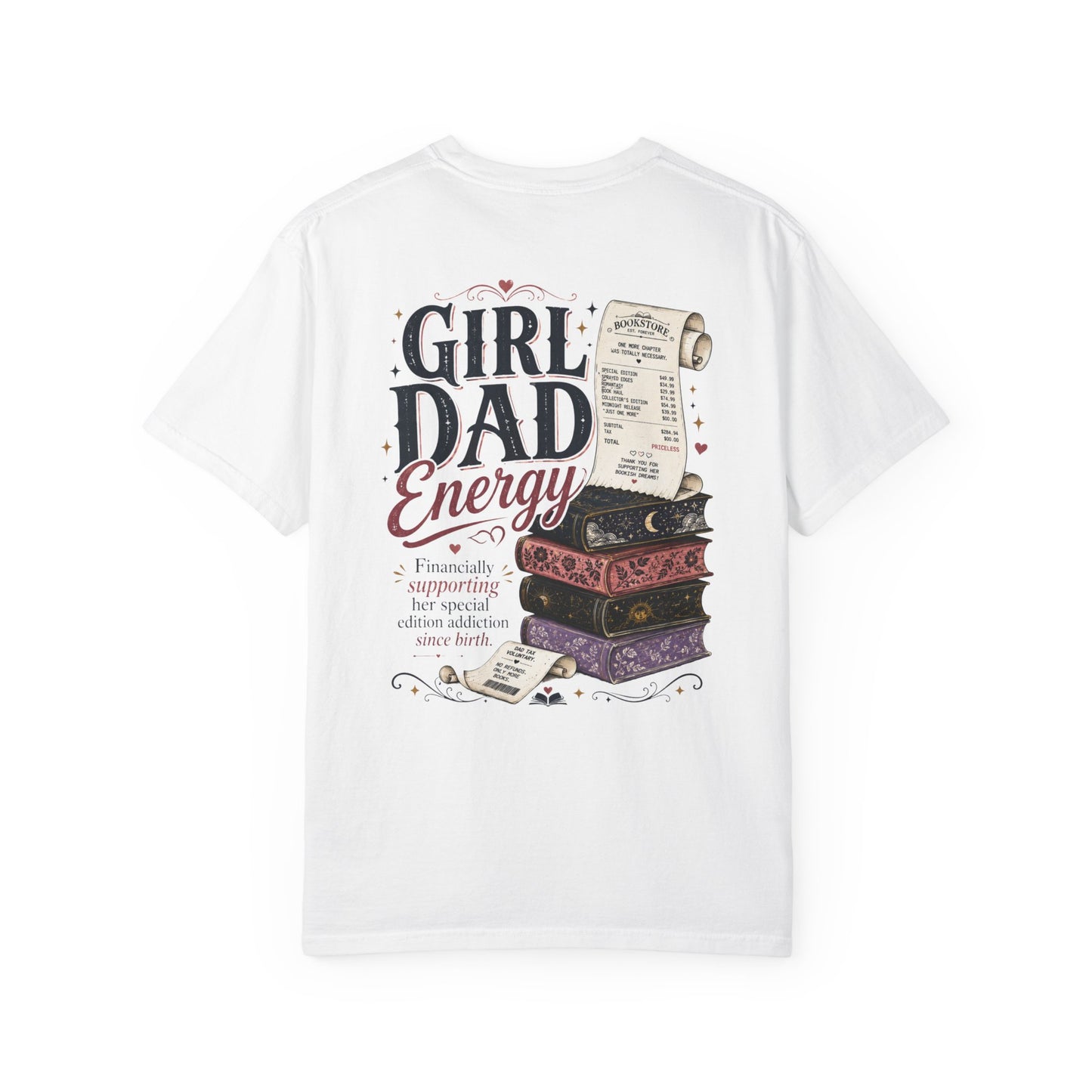 Girl_Dad_Energy White