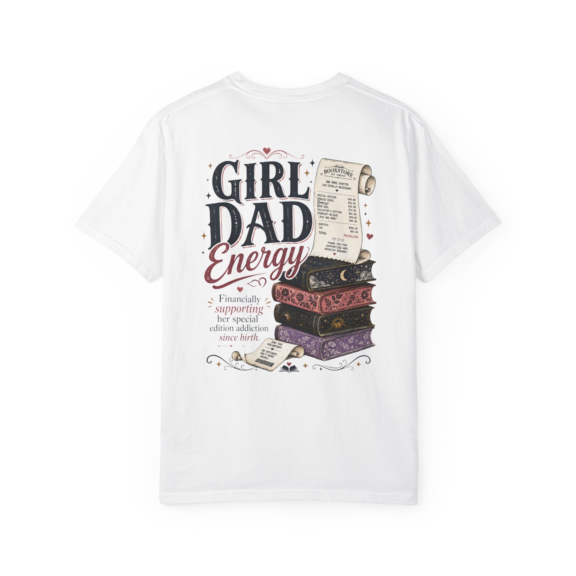 Girl_Dad_Energy White