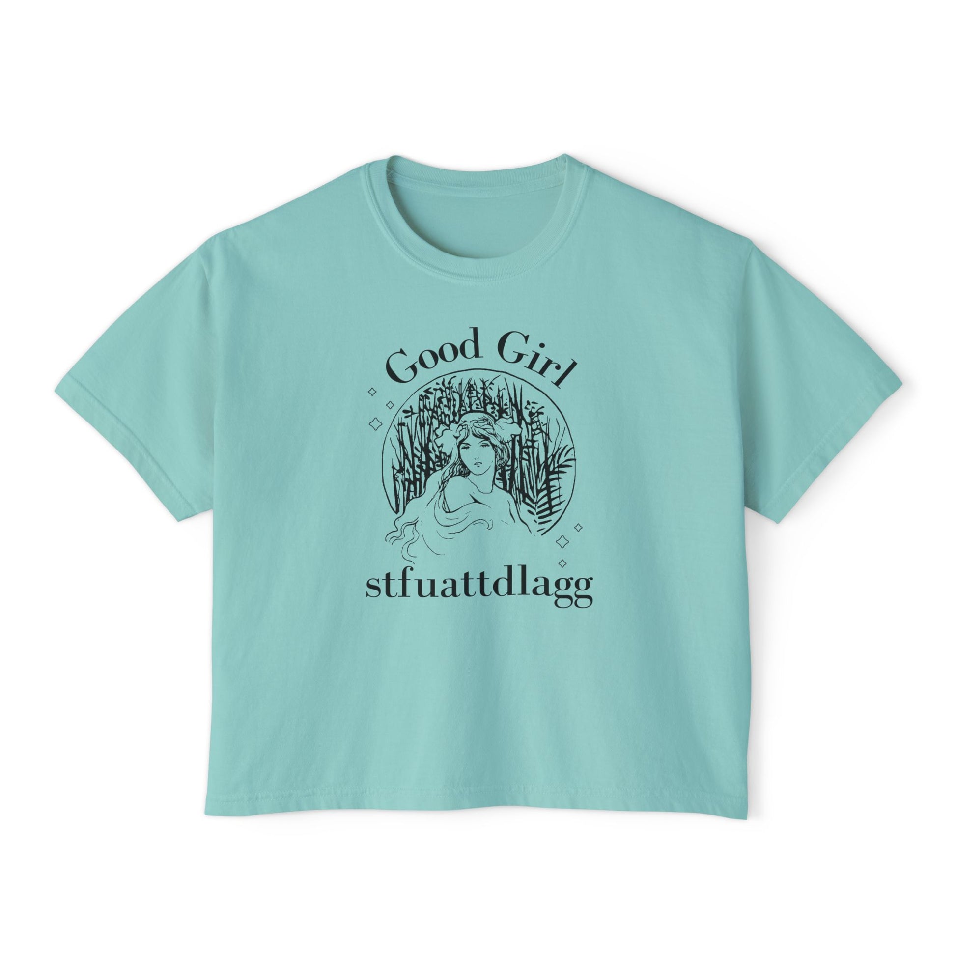 Good_Girl_STFUATTDLAGG_Boxy_Tee_Chalky_Mint