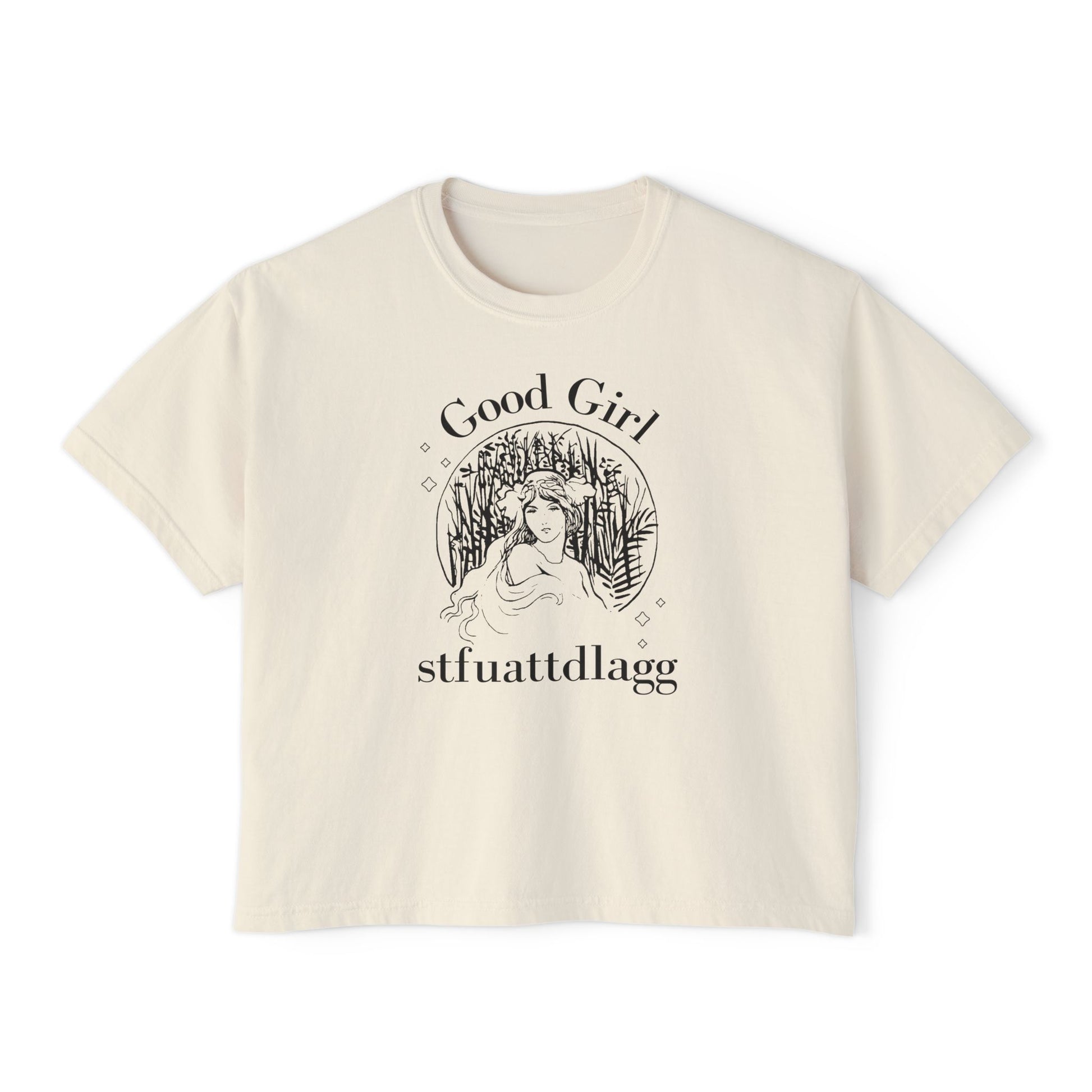 Good_Girl_STFUATTDLAGG_Boxy_Tee_Ivory