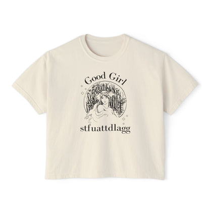 Good_Girl_STFUATTDLAGG_Boxy_Tee_Ivory