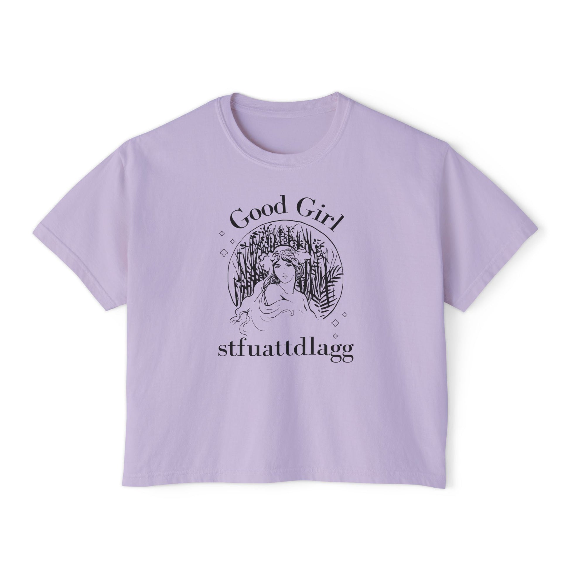 Good_Girl_STFUATTDLAGG_Boxy_Tee_Orchid