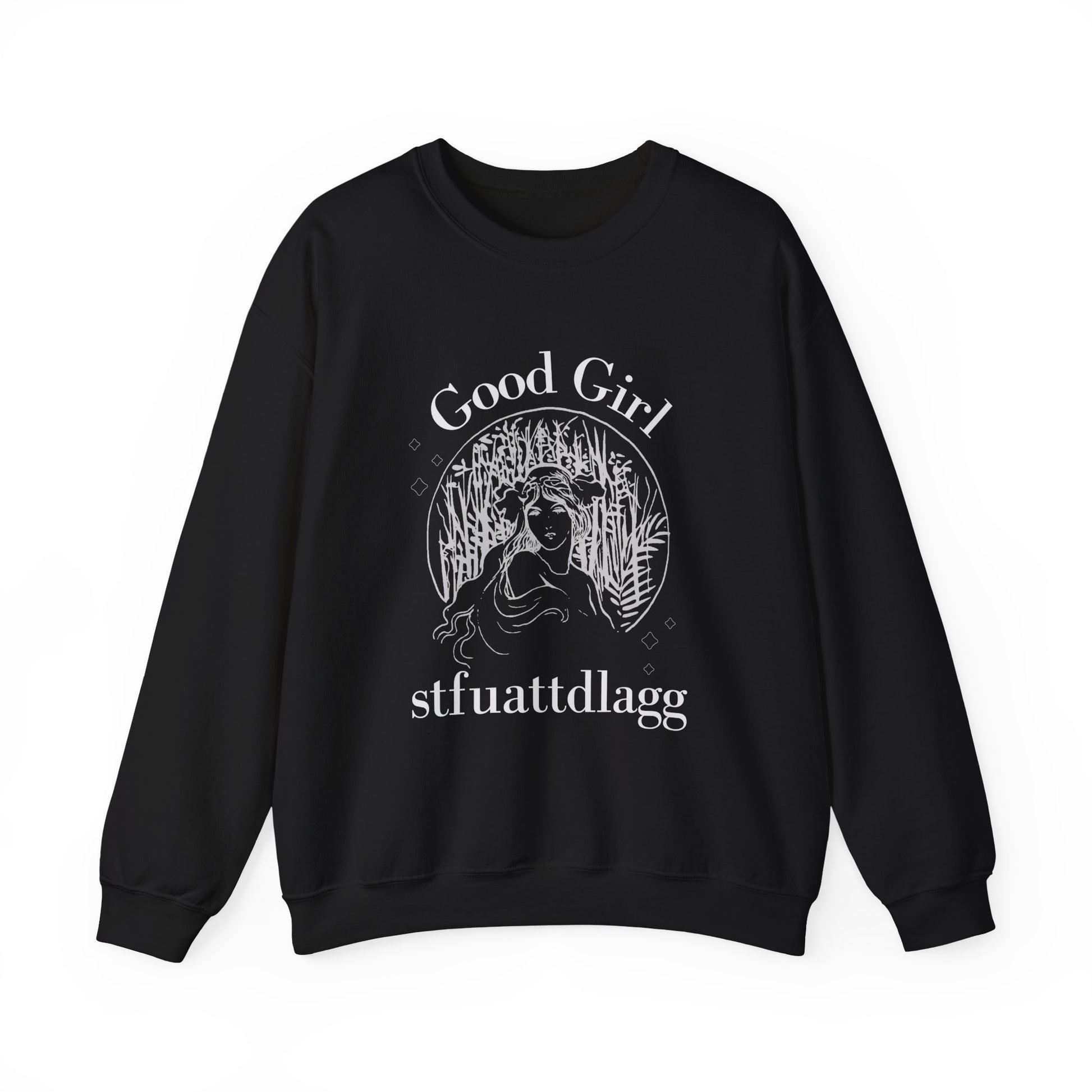 Good_Girl_STFUATTDLAGG_Sweatshirt_Black