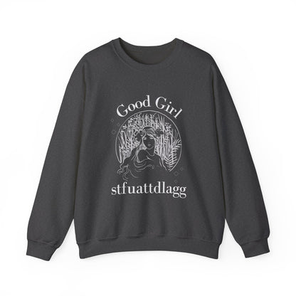 Good_Girl_STFUATTDLAGG_Sweatshirt_Dark_Heather