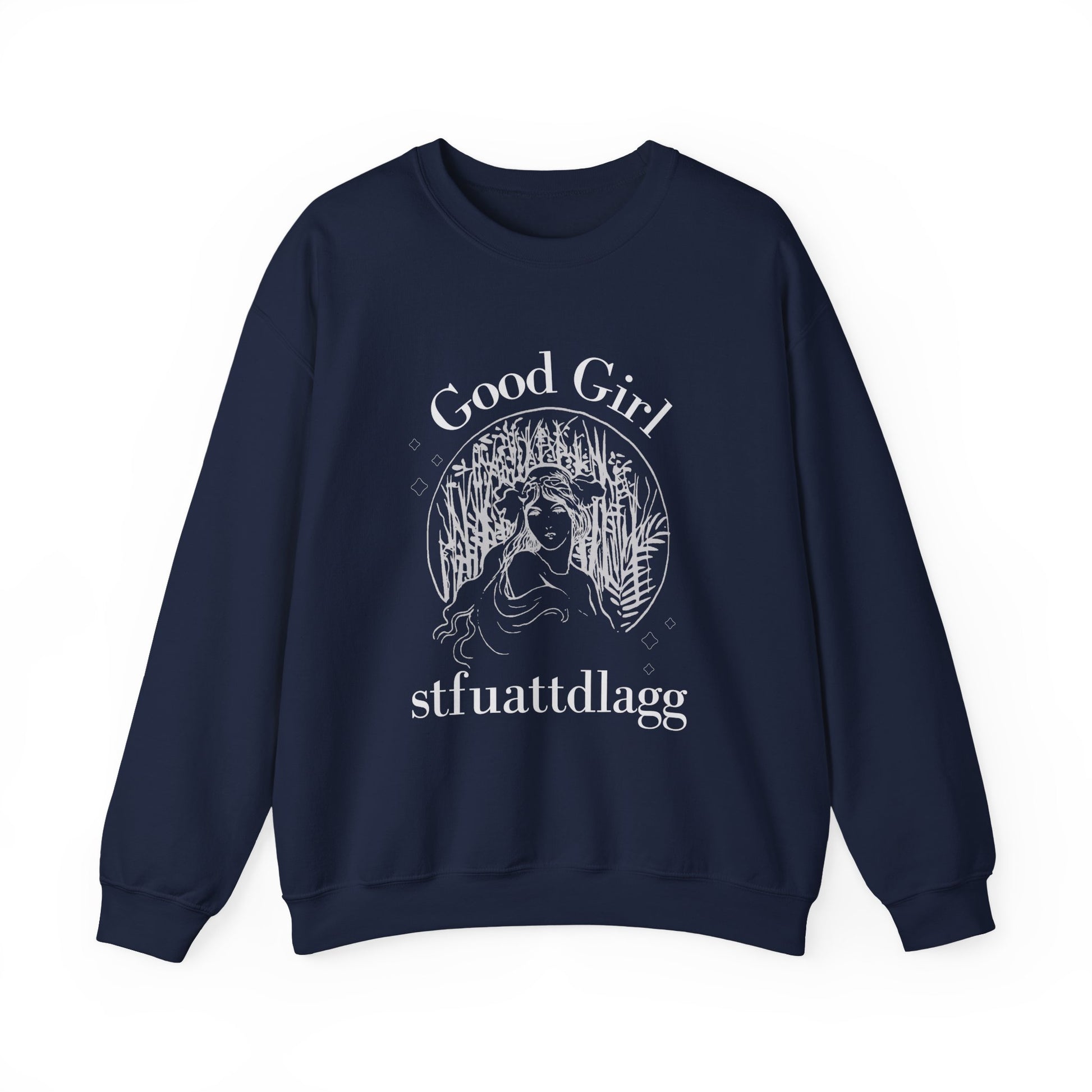 Good_Girl_STFUATTDLAGG_Sweatshirt_Navy