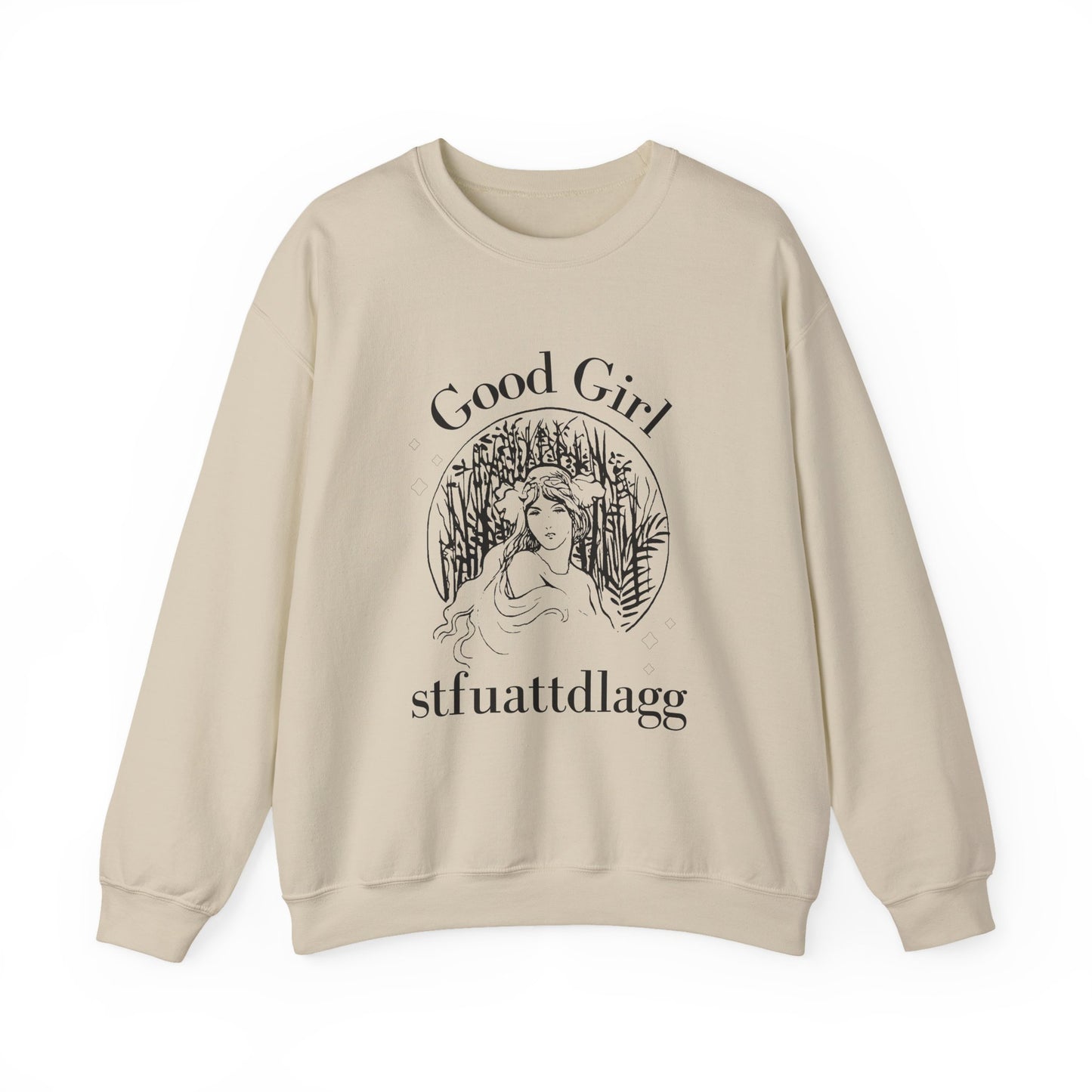 Good_Girl_STFUATTDLAGG_Sweatshirt_Sand