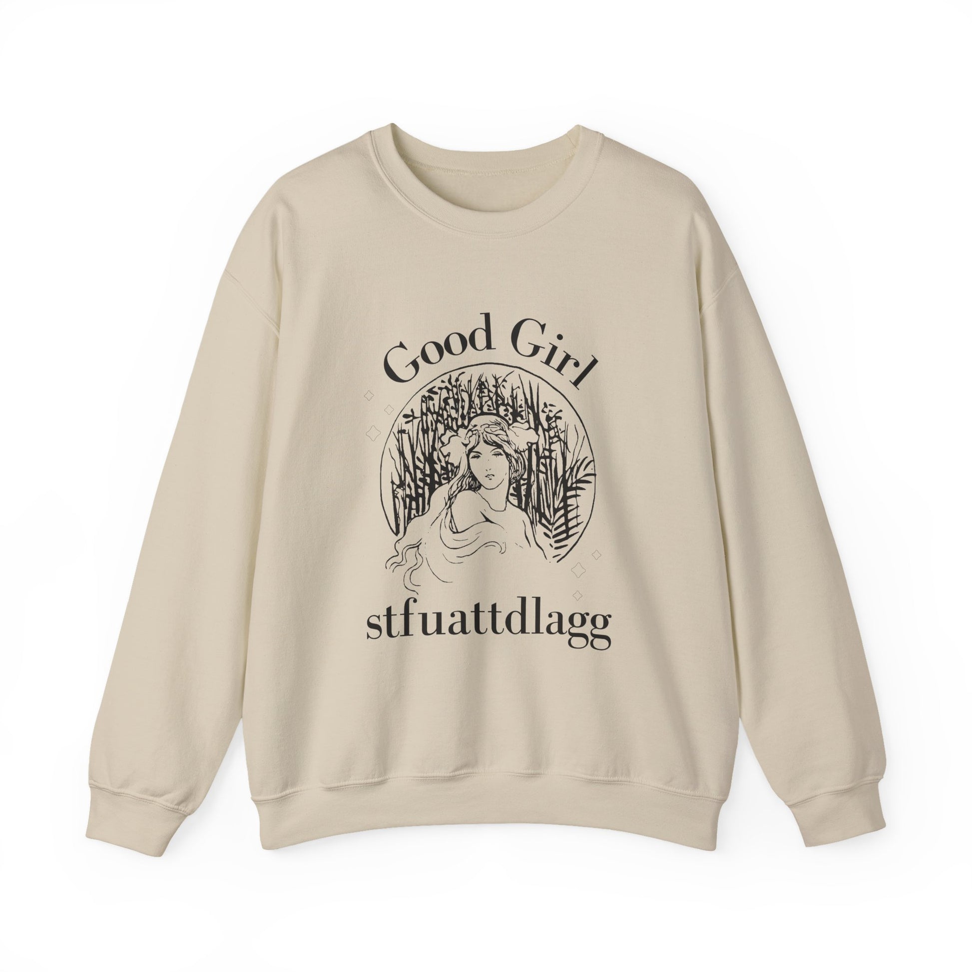 Good_Girl_STFUATTDLAGG_Sweatshirt_Sand