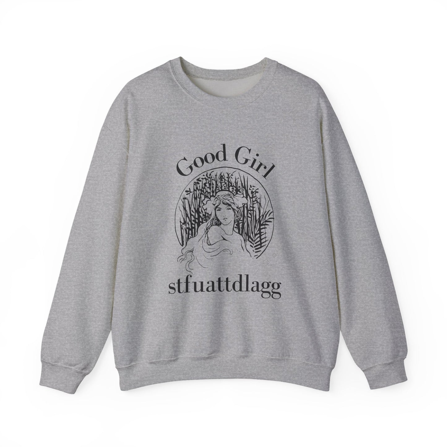 Good_Girl_STFUATTDLAGG_Sweatshirt_Sport_Grey