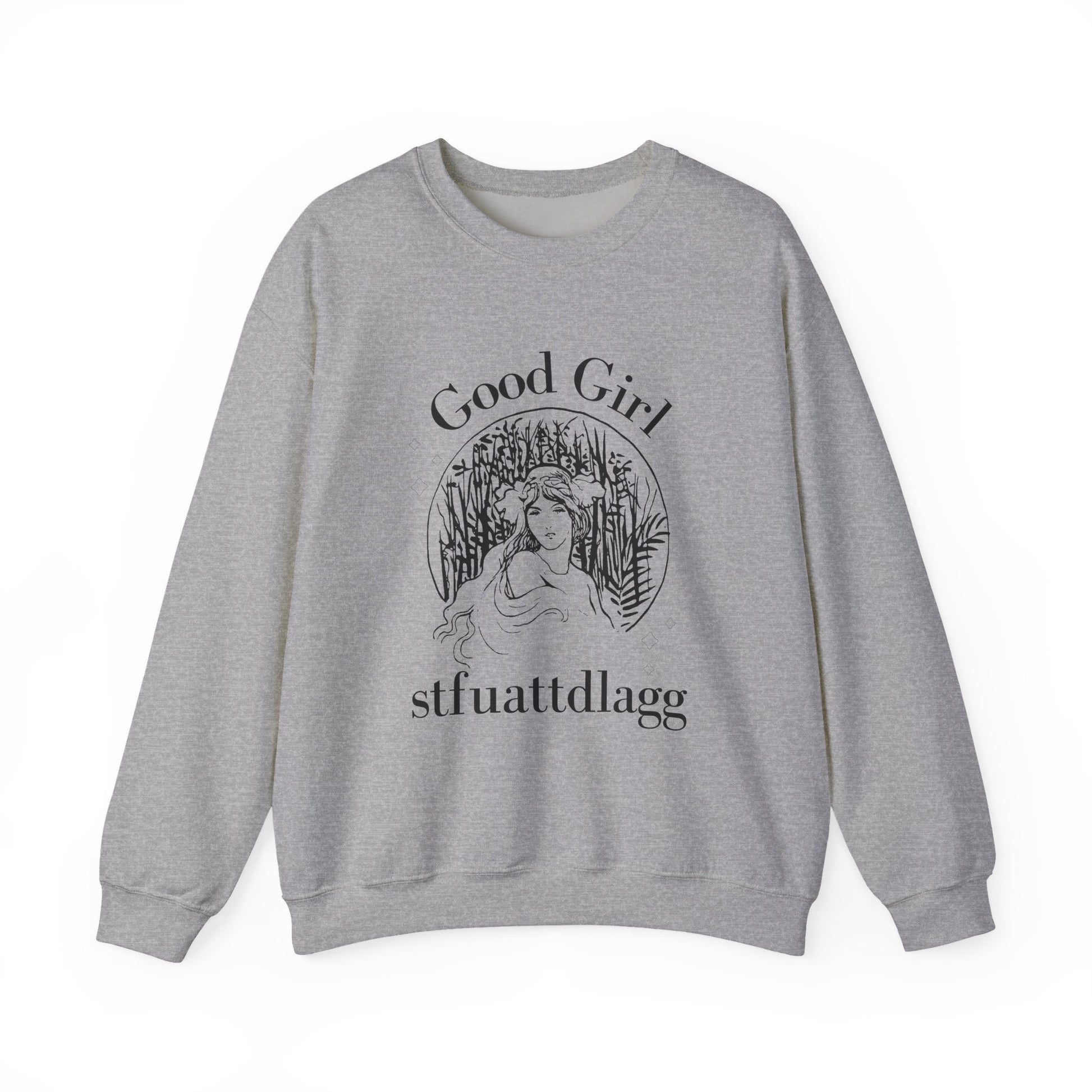 Good_Girl_STFUATTDLAGG_Sweatshirt_Sport_Grey