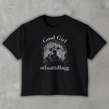 Good_girl_STFUATTDLAGG_Boxy_Tee_Worn_3