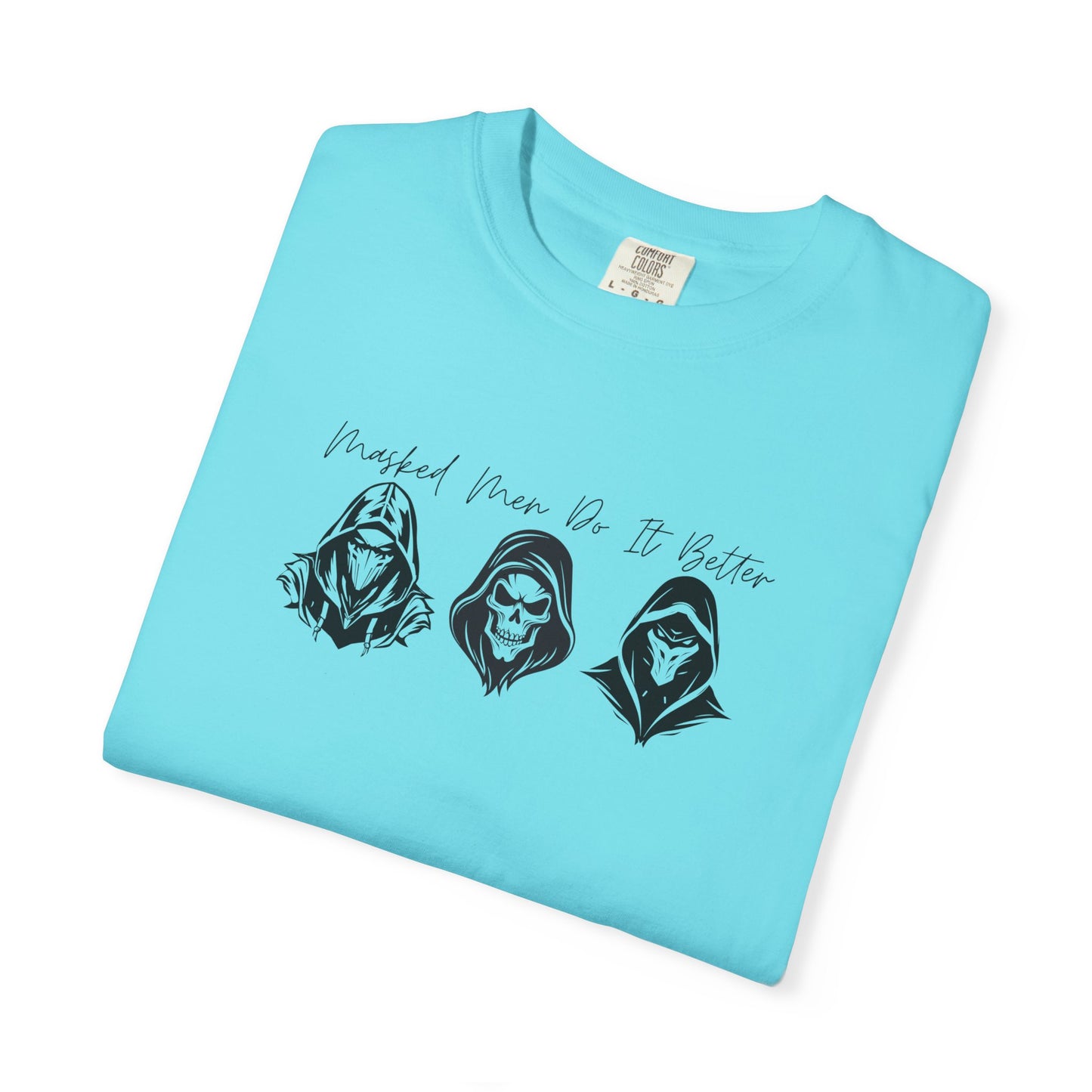 Graphic Unisex T-Shirt Lagoon Blue