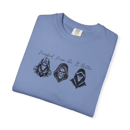 Graphic Unisex T-Shirt Washed Denim